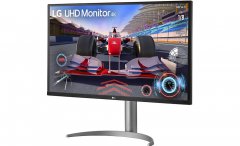 LG 发布新款 32UQ750P 显示器：32 英寸 4K 144Hz，65W USB-C